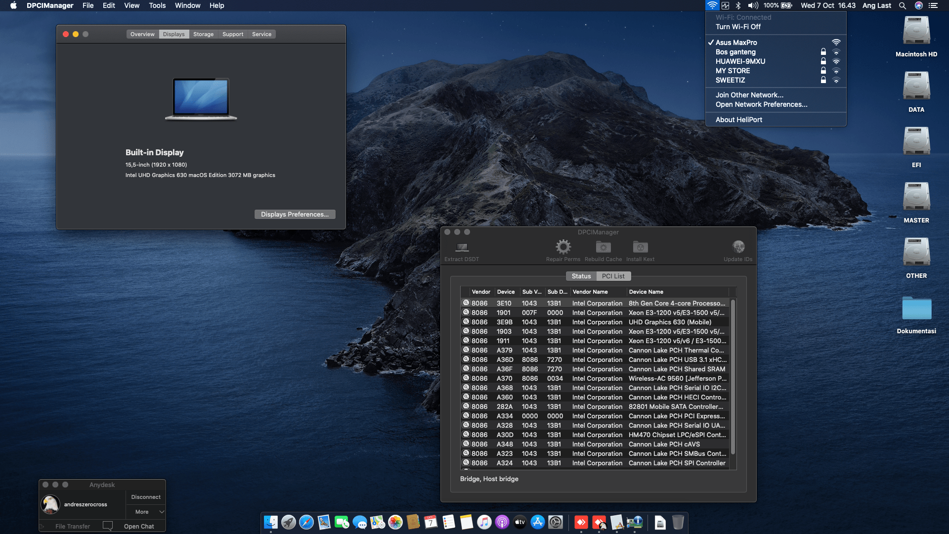 Asus TUF Gaming FX505GD I5501T [CoffeeLake   Intel UHD 630 + I2C] 2